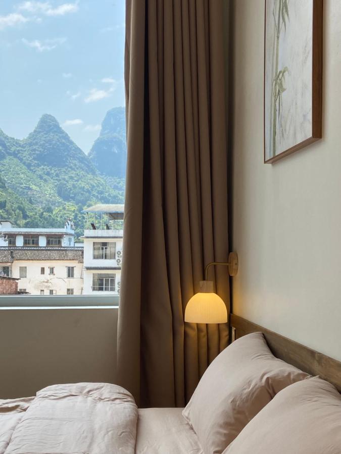 Pomelo Hostel Xingping Dương Sóc Ngoại thất bức ảnh