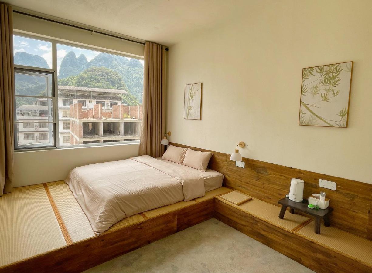 Pomelo Hostel Xingping Dương Sóc Ngoại thất bức ảnh