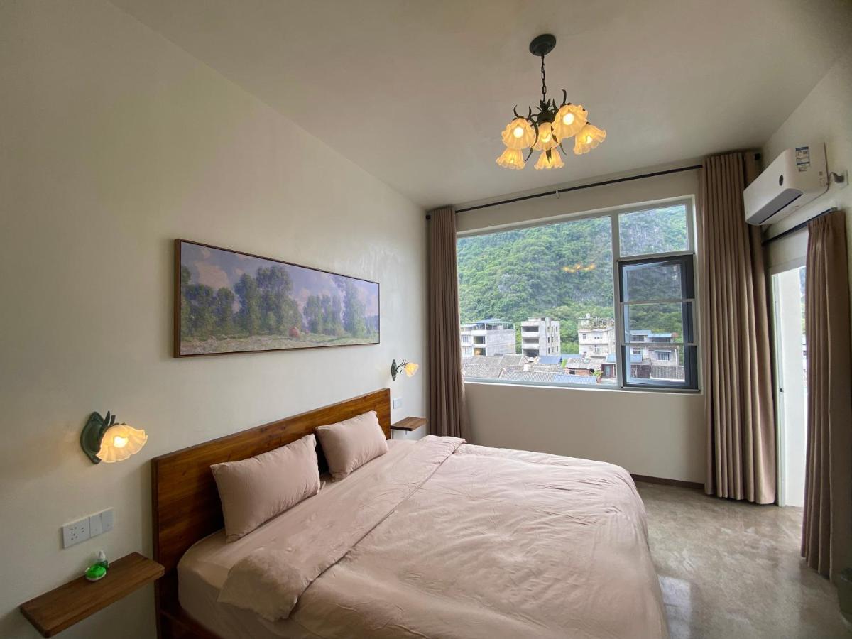 Pomelo Hostel Xingping Dương Sóc Ngoại thất bức ảnh