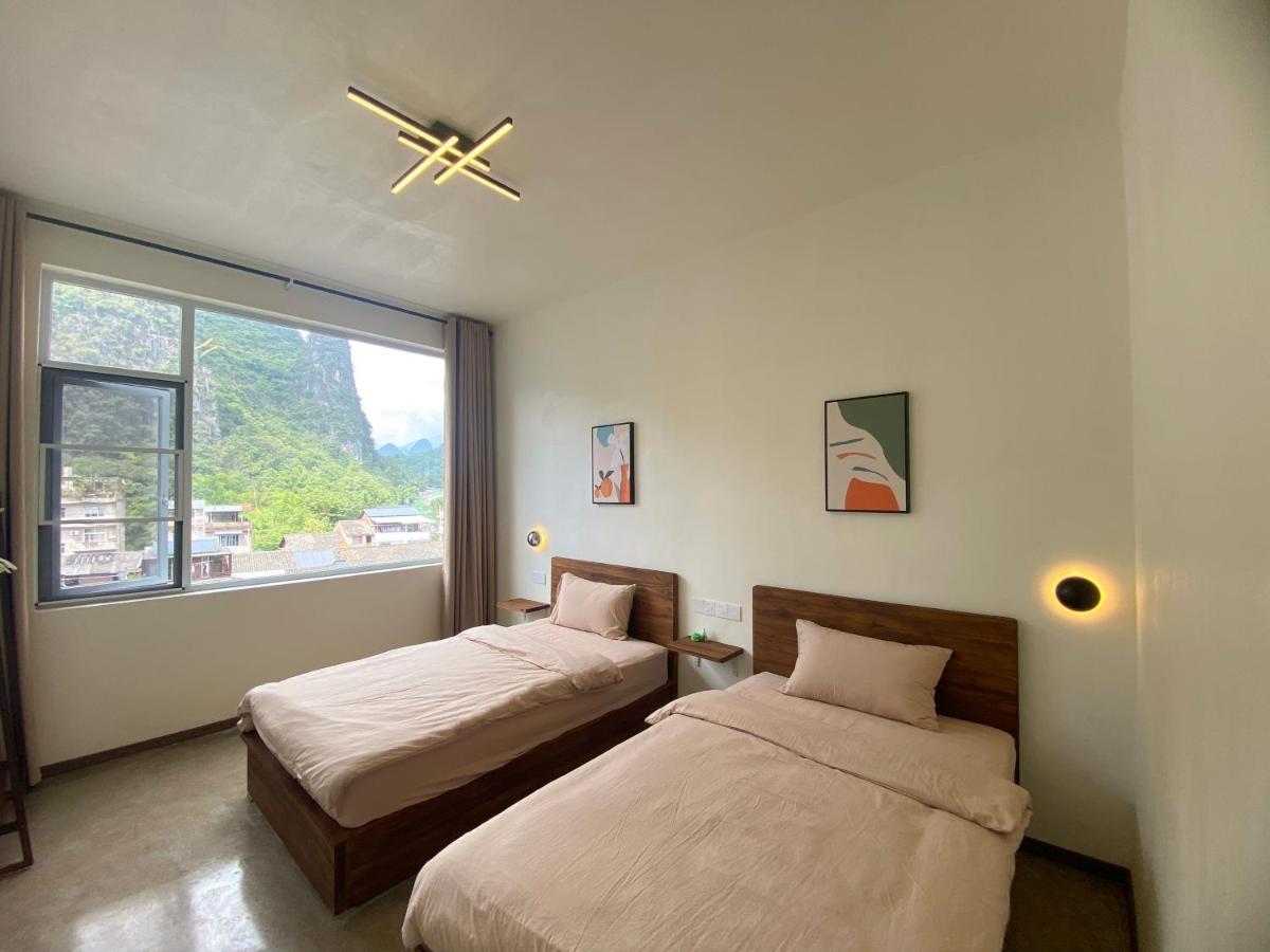 Pomelo Hostel Xingping Dương Sóc Ngoại thất bức ảnh