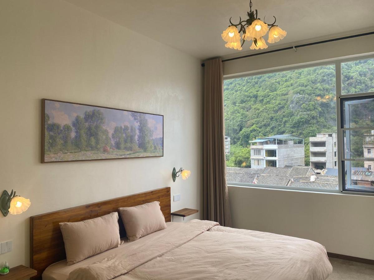Pomelo Hostel Xingping Dương Sóc Ngoại thất bức ảnh