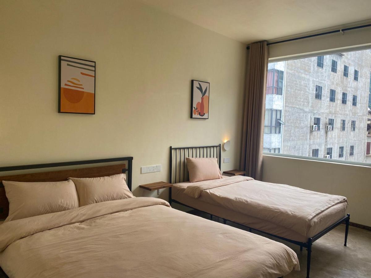 Pomelo Hostel Xingping Dương Sóc Ngoại thất bức ảnh