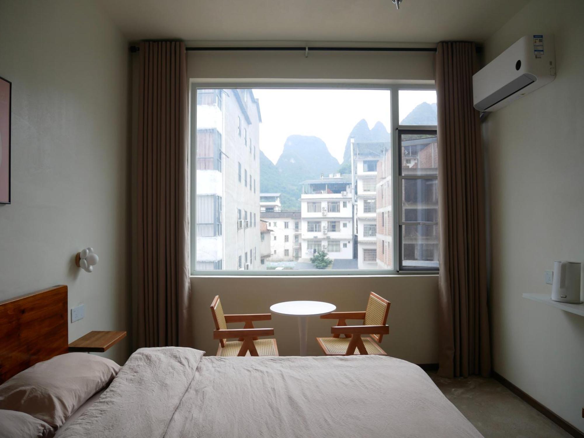 Pomelo Hostel Xingping Dương Sóc Ngoại thất bức ảnh