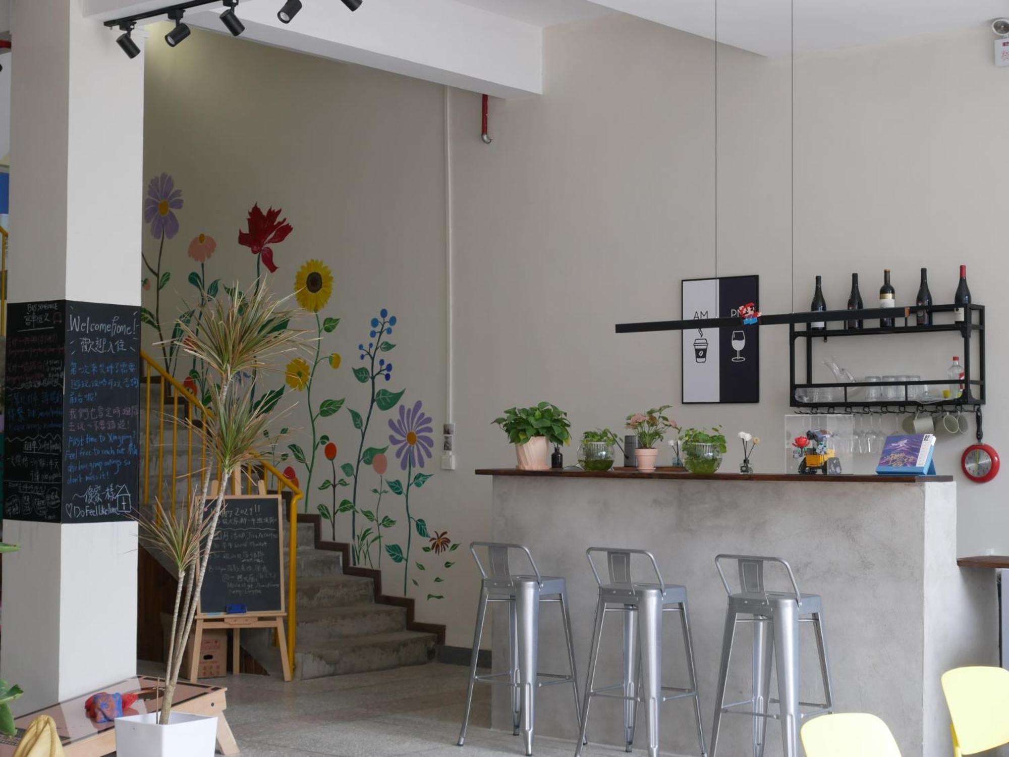 Pomelo Hostel Xingping Dương Sóc Ngoại thất bức ảnh