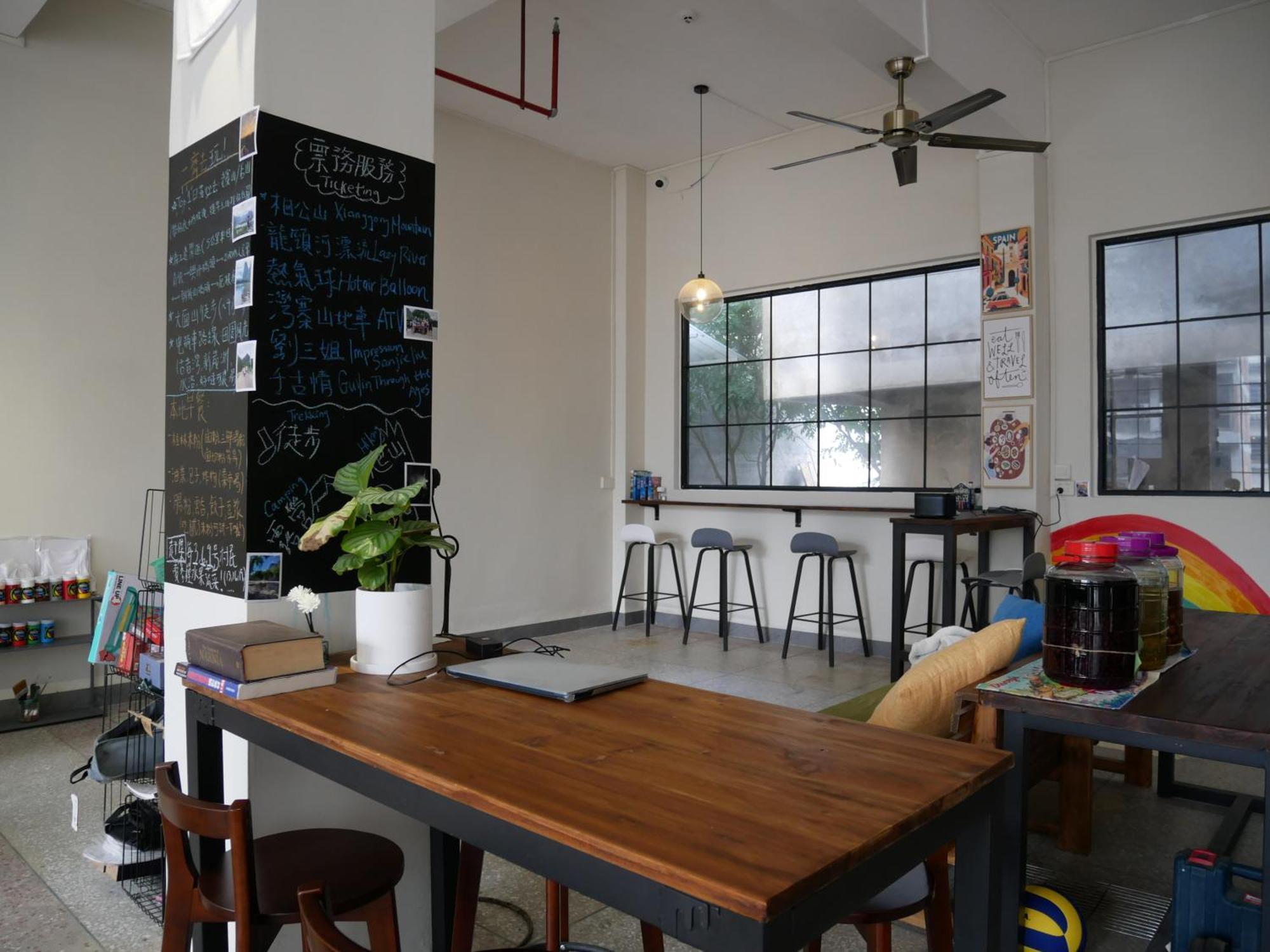 Pomelo Hostel Xingping Dương Sóc Ngoại thất bức ảnh