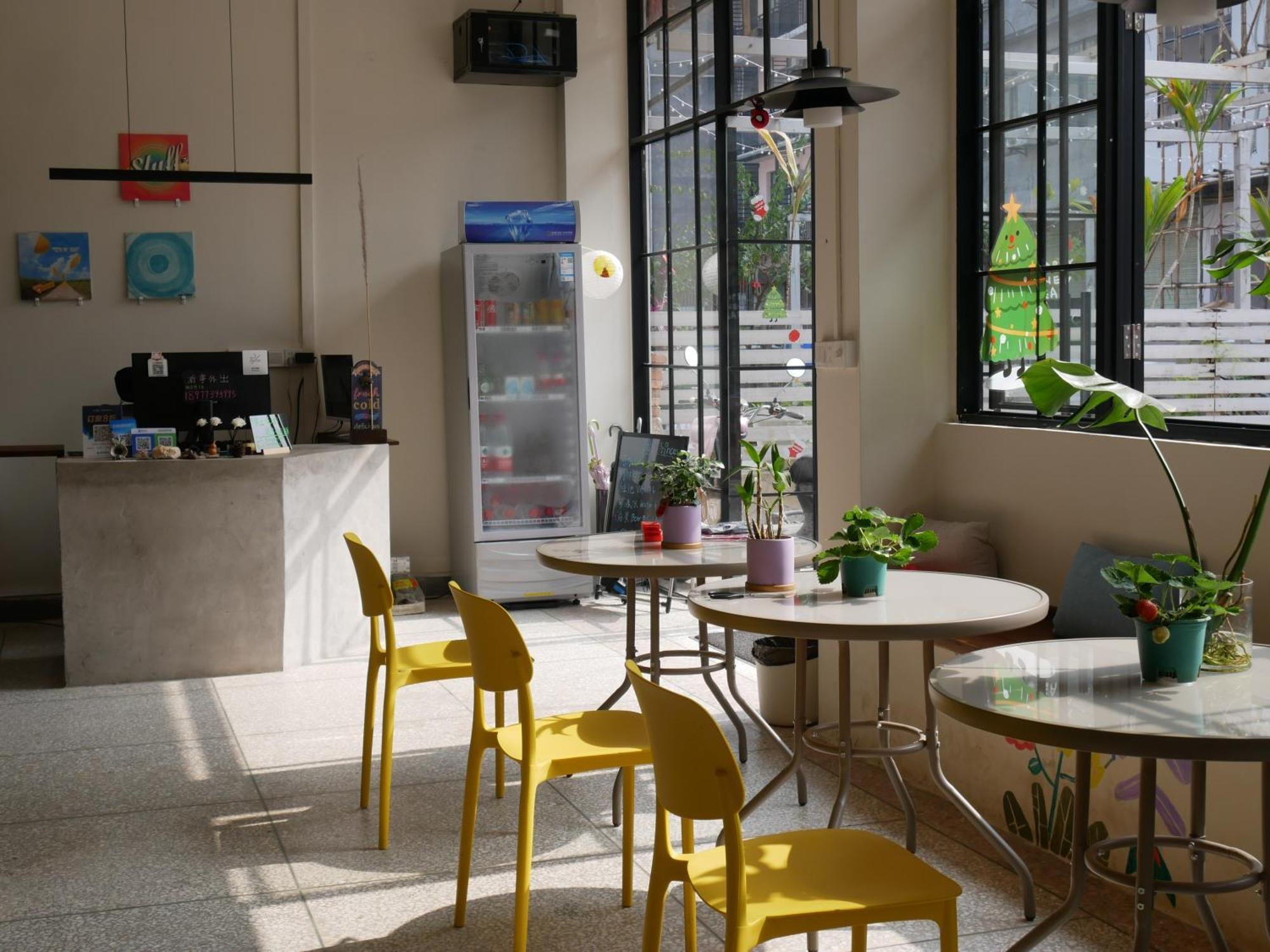 Pomelo Hostel Xingping Dương Sóc Ngoại thất bức ảnh