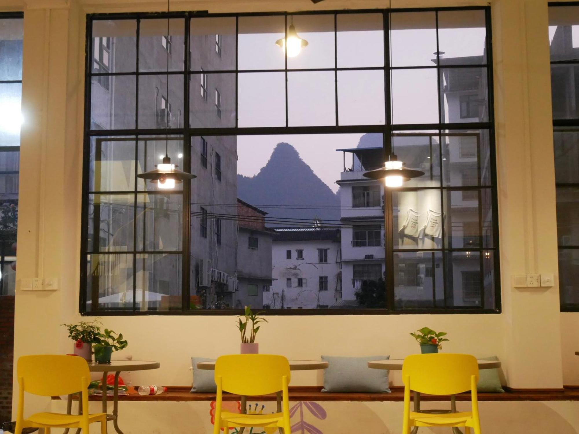 Pomelo Hostel Xingping Dương Sóc Ngoại thất bức ảnh