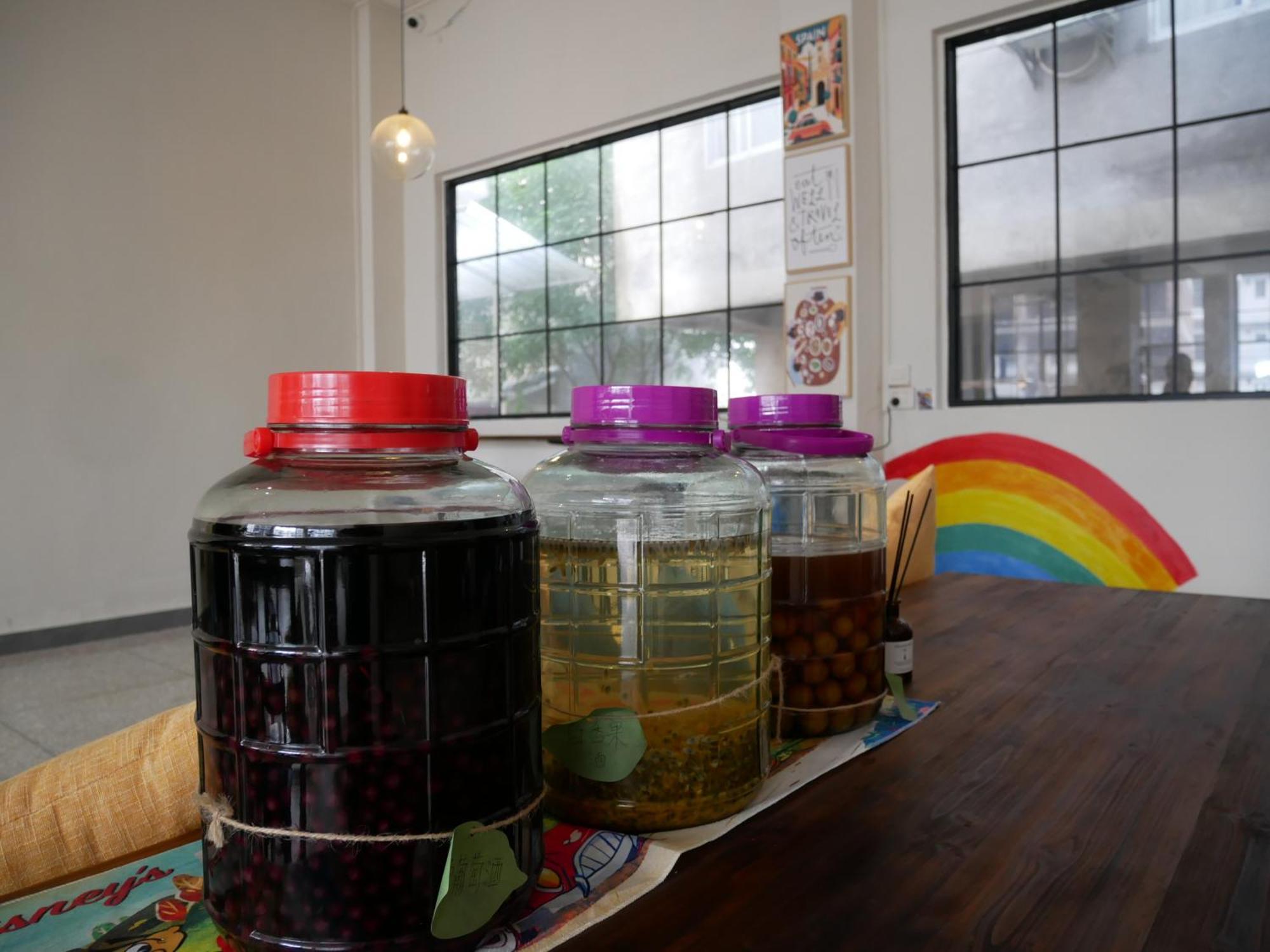 Pomelo Hostel Xingping Dương Sóc Ngoại thất bức ảnh
