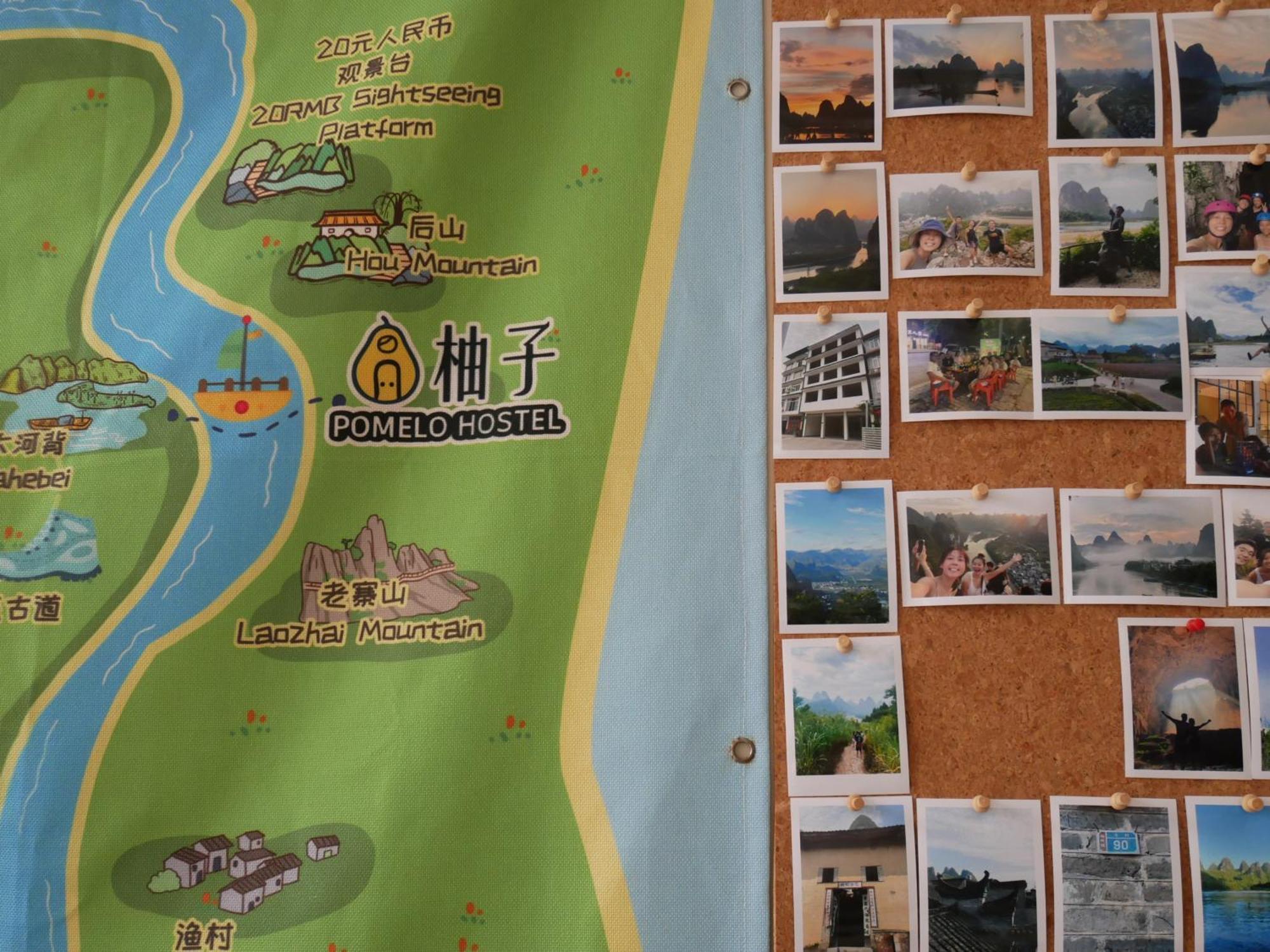 Pomelo Hostel Xingping Dương Sóc Ngoại thất bức ảnh