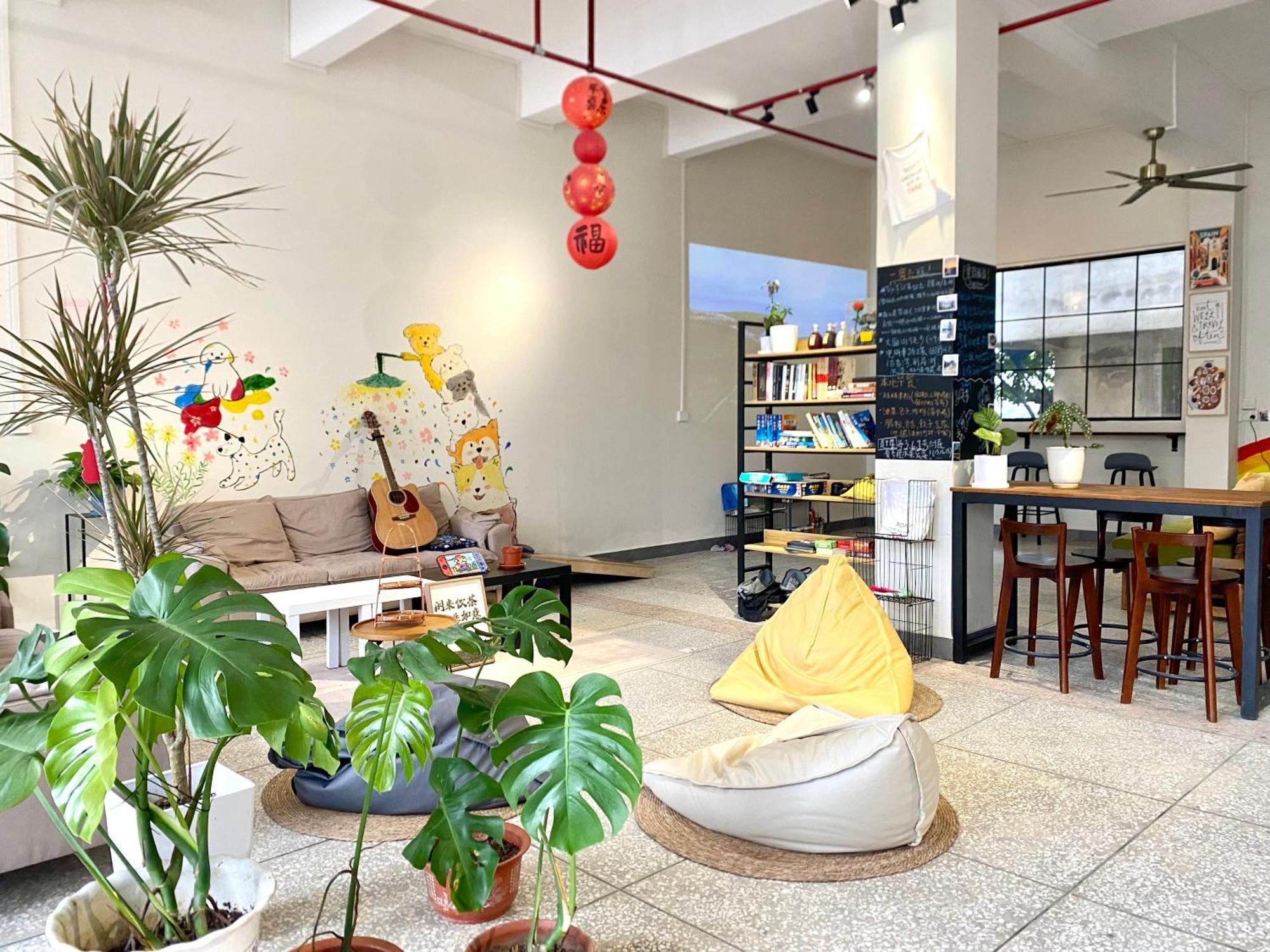 Pomelo Hostel Xingping Dương Sóc Ngoại thất bức ảnh
