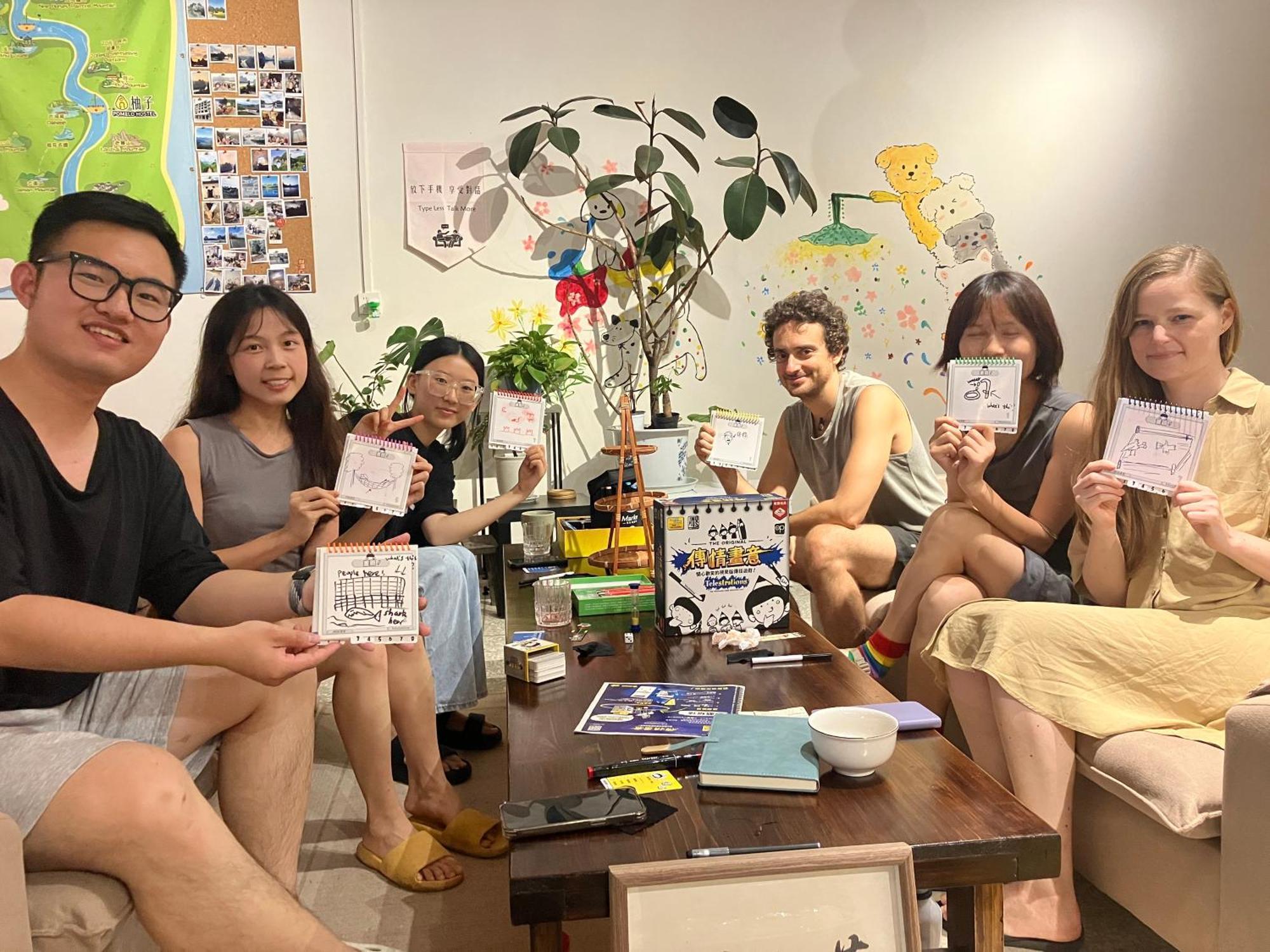 Pomelo Hostel Xingping Dương Sóc Ngoại thất bức ảnh